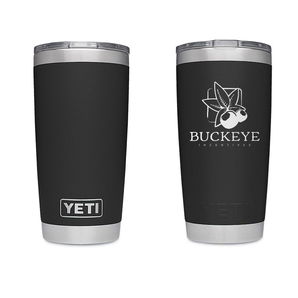 YETI Rambler 20oz Tumbler With Magslider Lid